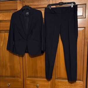 Classic Black Jacket & Pant Set from The Limited